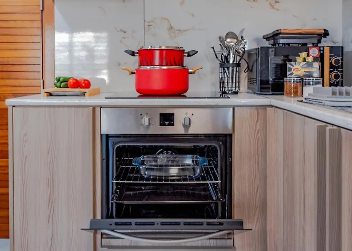 アパート Telmar Sky View *